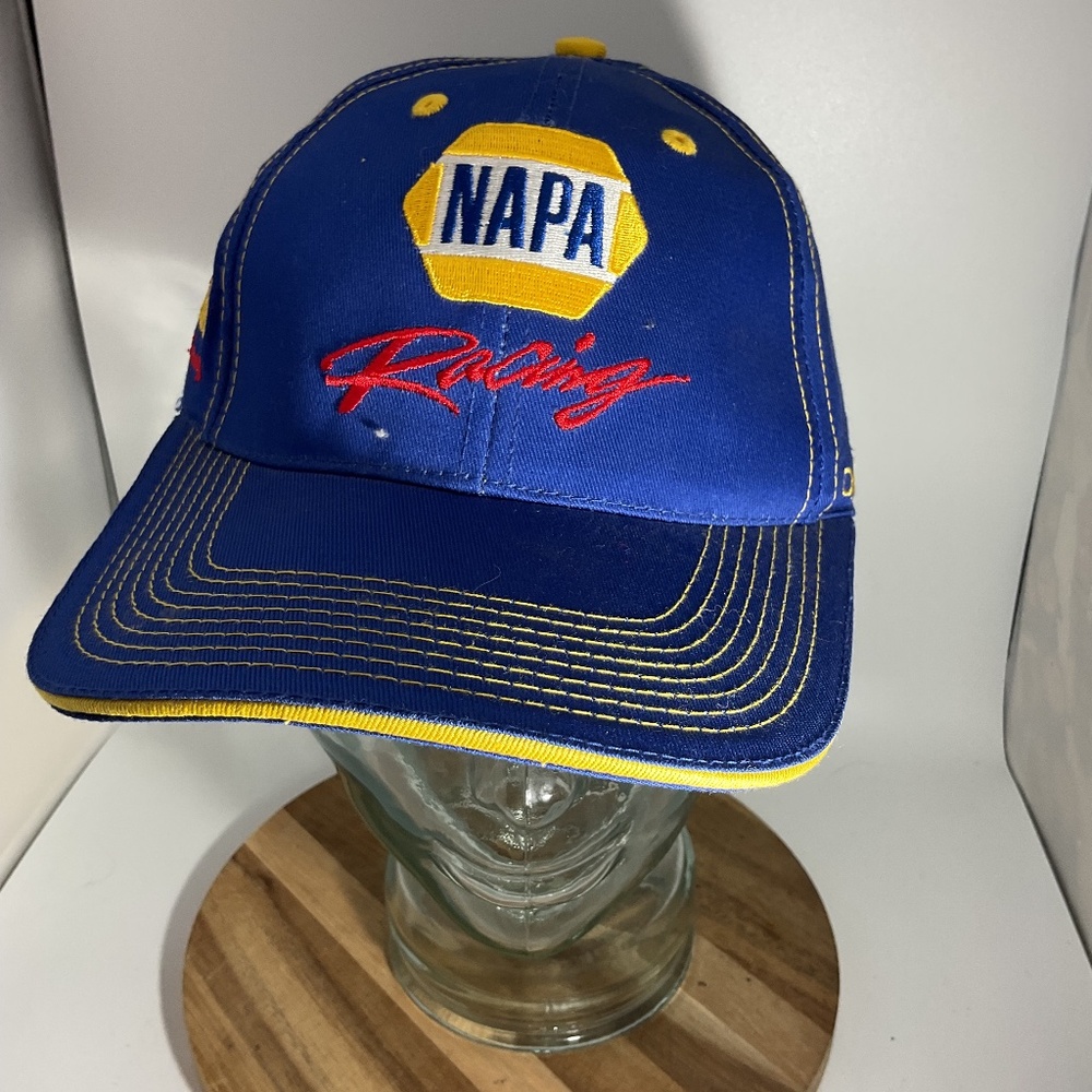 NAPA Racing Baseball Hat Michael Walter Bill Davis Racing One Size New